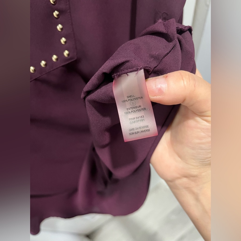 Ivanka Trump Blouse 💜 - Picture 6 of 6